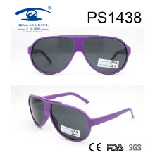 2017 neue Entwurfs-Art- und Weisefrauen PC-Sonnenbrille (PS1438)